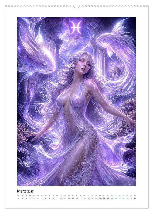 Verlockende Sternzeichen (CALVENDO Premium Wandkalender 2027)