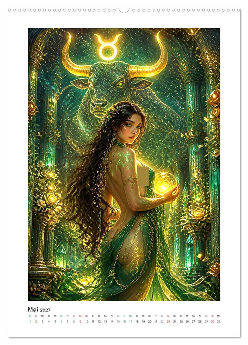 Verlockende Sternzeichen (CALVENDO Premium Wandkalender 2027)