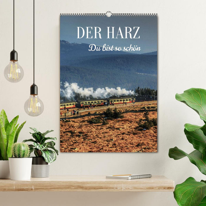 DER HARZ. Du bist so schön (CALVENDO Wandkalender 2027)