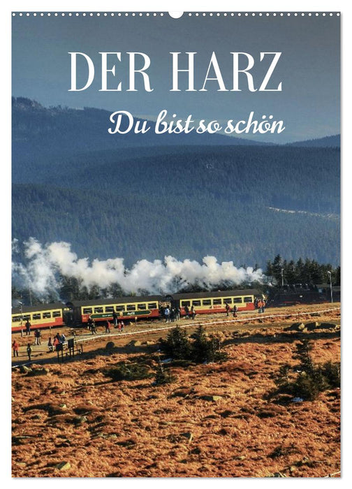 DER HARZ. Du bist so schön (CALVENDO Wandkalender 2027)