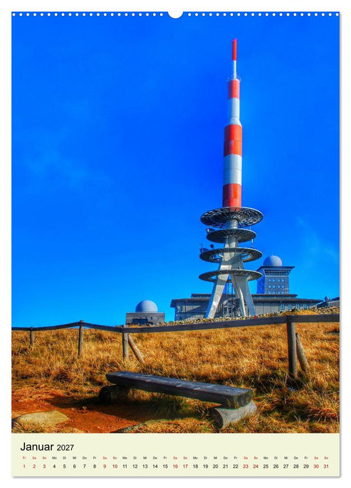 DER HARZ. Du bist so schön (CALVENDO Wandkalender 2027)