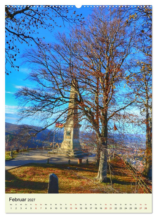 DER HARZ. Du bist so schön (CALVENDO Wandkalender 2027)