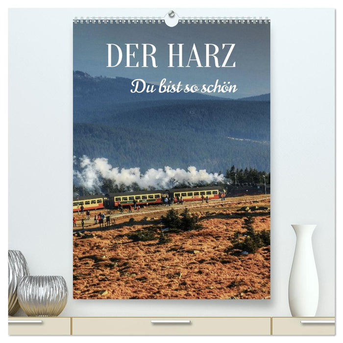 DER HARZ. Du bist so schön (CALVENDO Premium Wandkalender 2027)