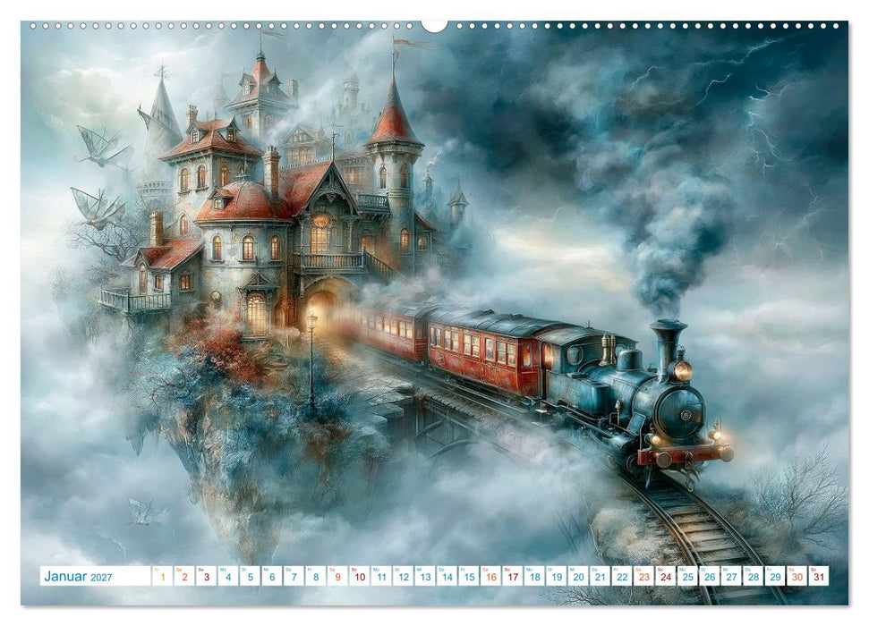 Wenn der Wind die Träume trägt (CALVENDO Wandkalender 2027)