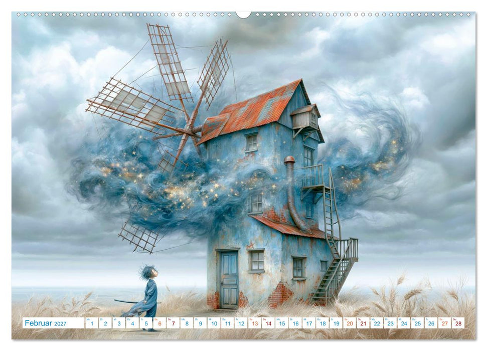 Wenn der Wind die Träume trägt (CALVENDO Wandkalender 2027)