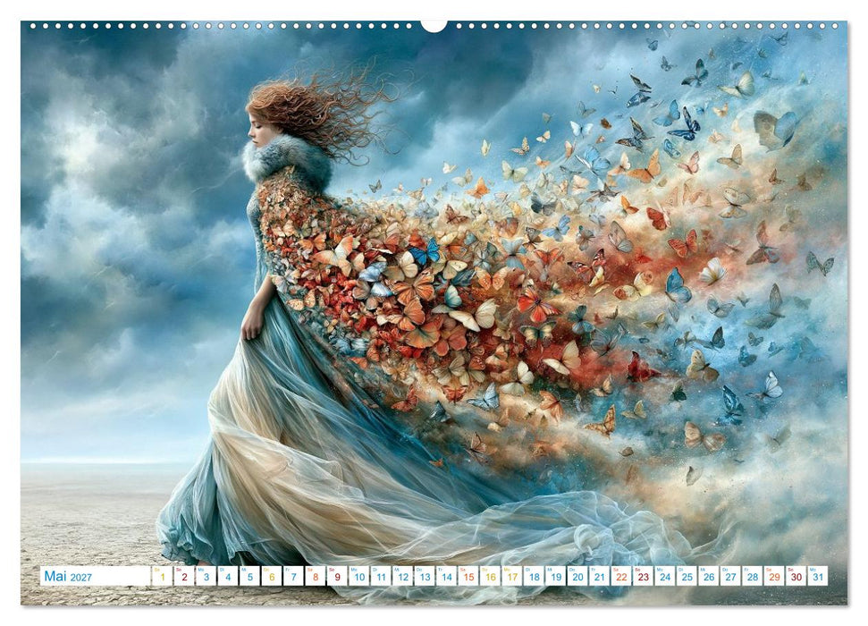 Wenn der Wind die Träume trägt (CALVENDO Wandkalender 2027)