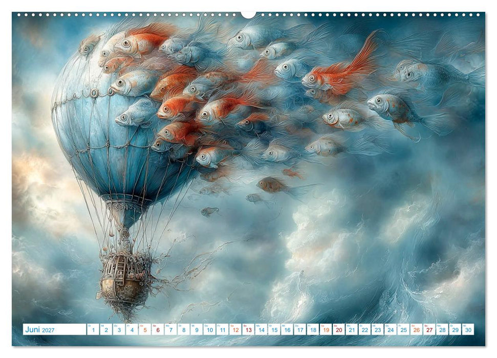 Wenn der Wind die Träume trägt (CALVENDO Wandkalender 2027)