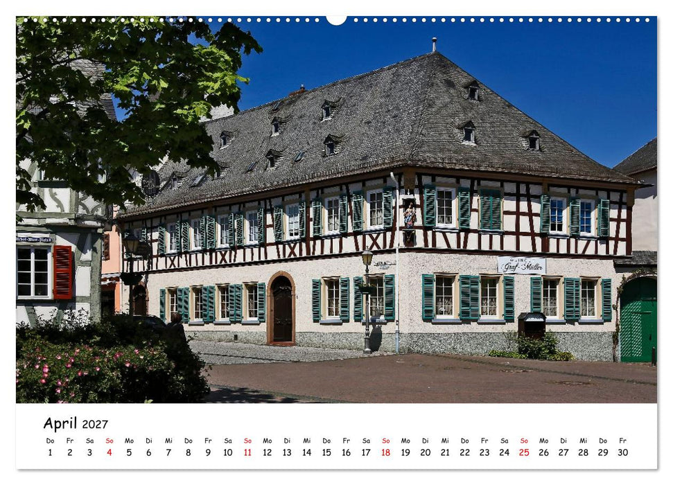 Geisenheim im Rheingau (CALVENDO Premium Wandkalender 2027)
