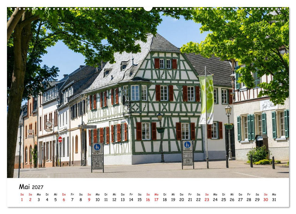 Geisenheim im Rheingau (CALVENDO Premium Wandkalender 2027)