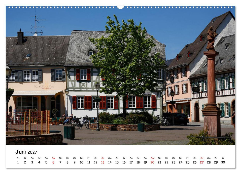 Geisenheim im Rheingau (CALVENDO Premium Wandkalender 2027)