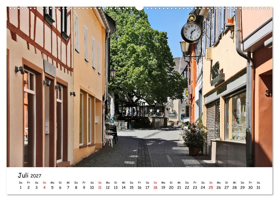 Geisenheim im Rheingau (CALVENDO Premium Wandkalender 2027)