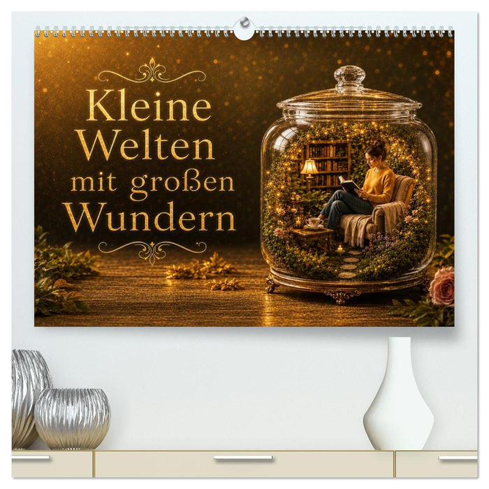 Kleine Welten mit großen Wundern (CALVENDO Premium Wandkalender 2027)