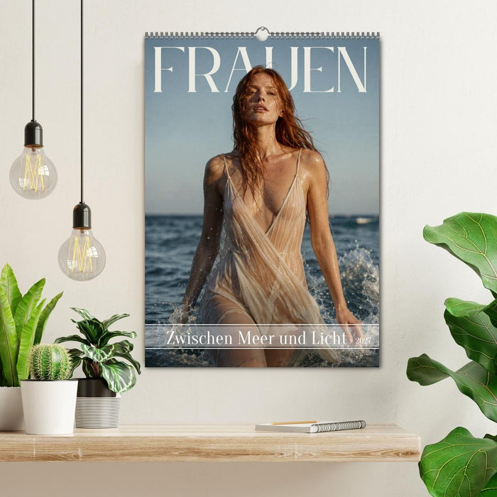 Frauen zwischen Meer und Licht (CALVENDO Wandkalender 2027)