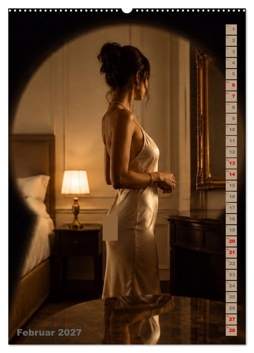 Frauen zwischen Meer und Licht (CALVENDO Wandkalender 2027)