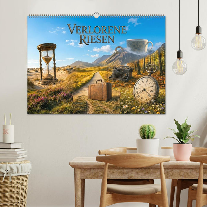Verlorene Riesen (CALVENDO Wandkalender 2027)