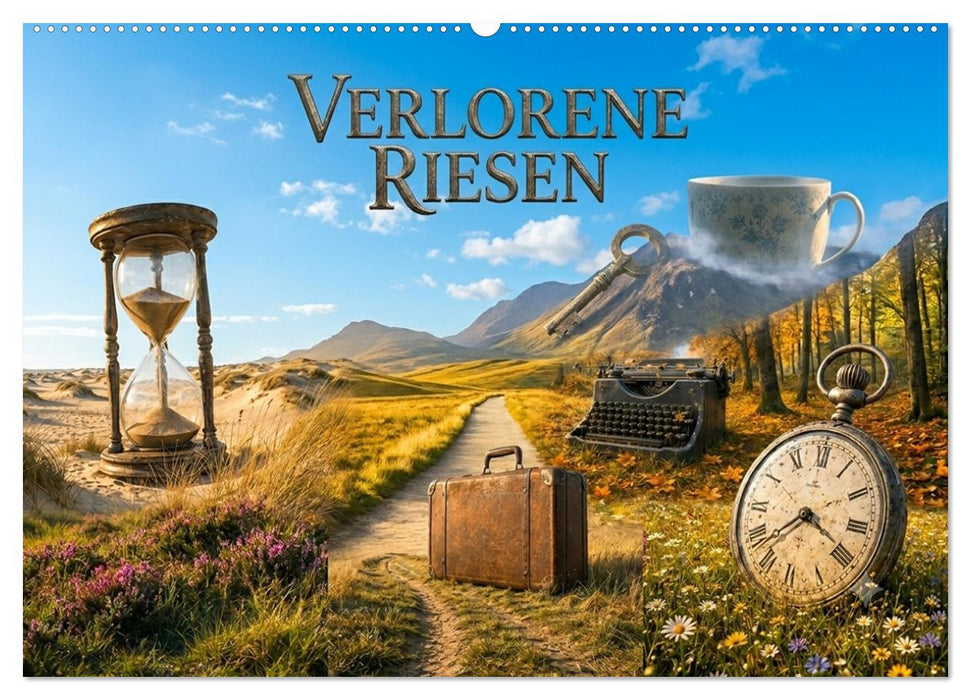 Verlorene Riesen (CALVENDO Wandkalender 2027)