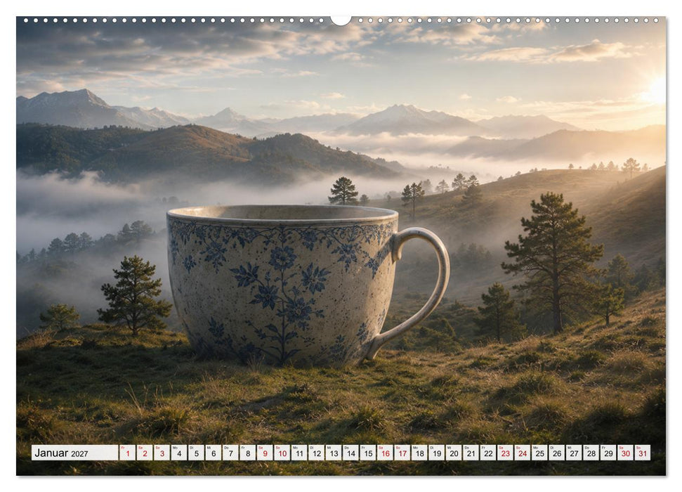 Verlorene Riesen (CALVENDO Wandkalender 2027)