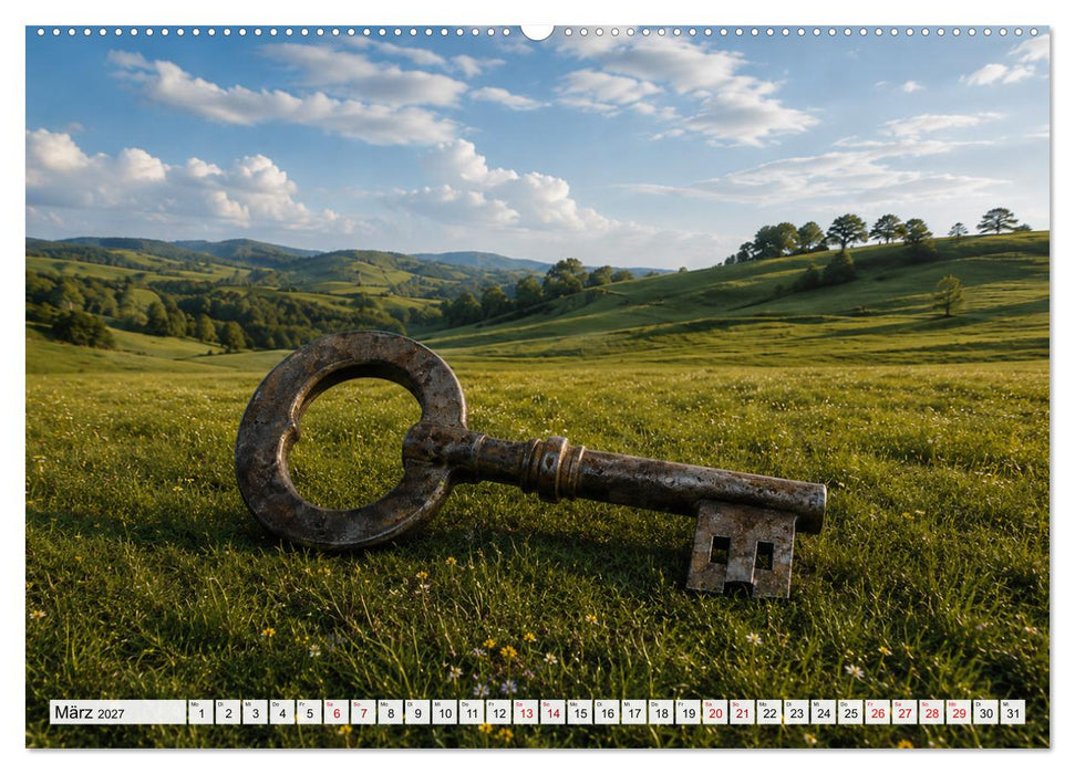 Verlorene Riesen (CALVENDO Wandkalender 2027)