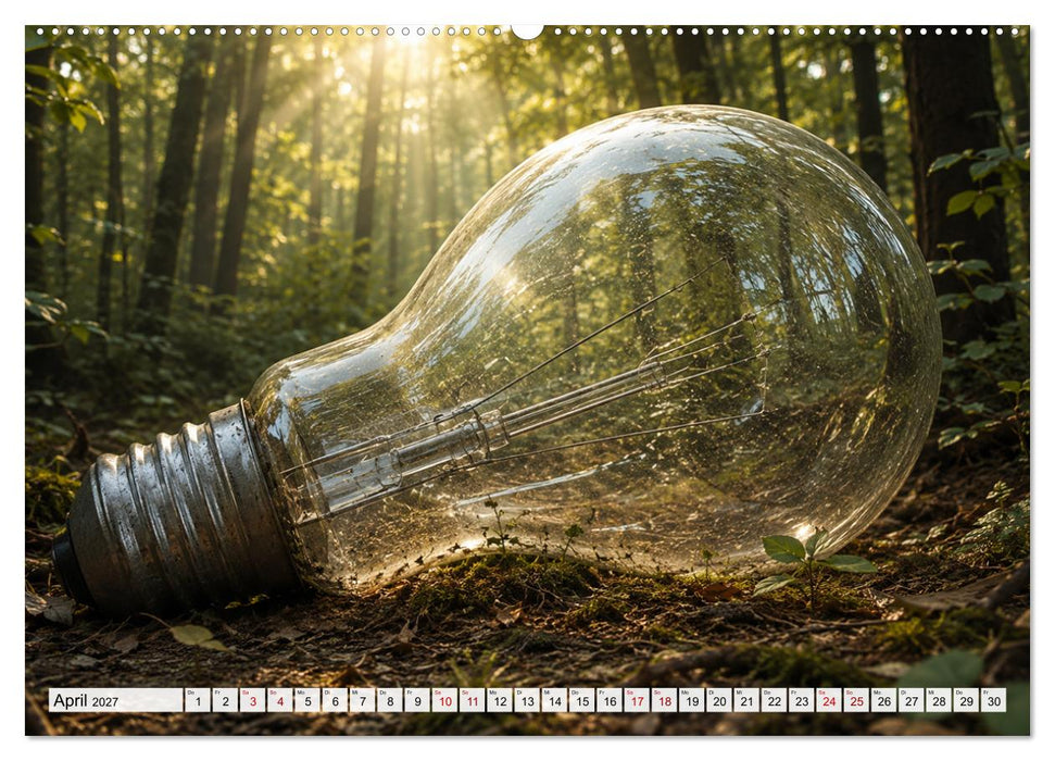 Verlorene Riesen (CALVENDO Wandkalender 2027)