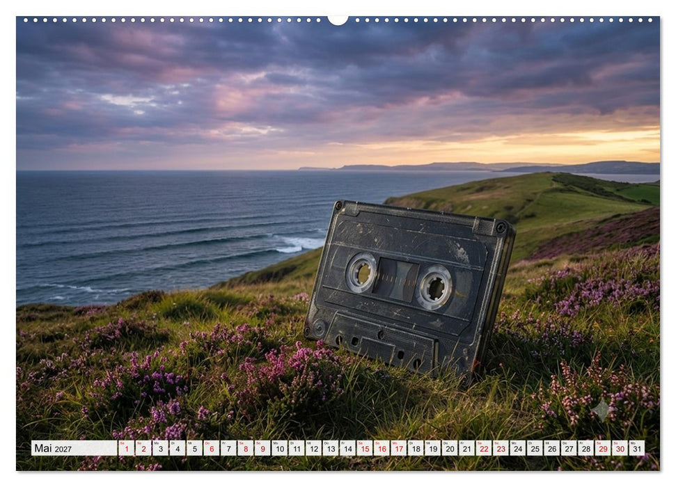 Verlorene Riesen (CALVENDO Wandkalender 2027)