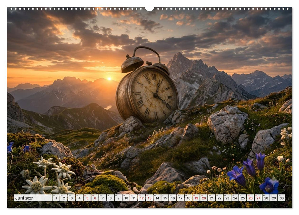 Verlorene Riesen (CALVENDO Wandkalender 2027)