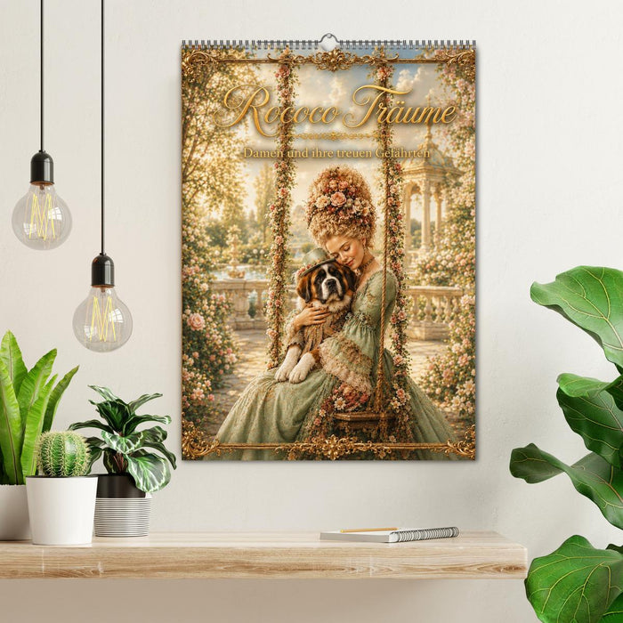 Rococo Träume (CALVENDO Wandkalender 2027)