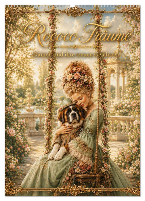 Rococo Träume (CALVENDO Wandkalender 2027)