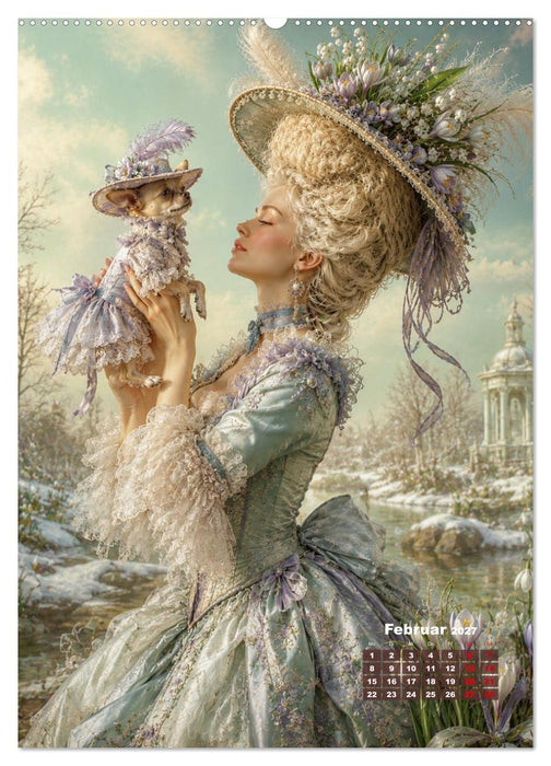 Rococo Träume (CALVENDO Wandkalender 2027)
