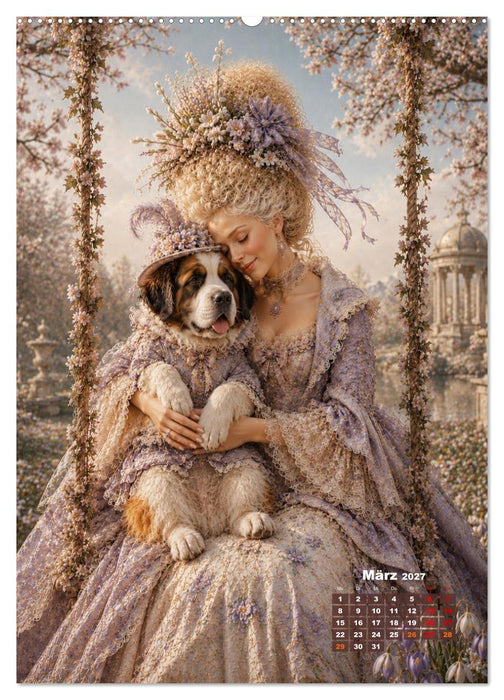 Rococo Träume (CALVENDO Wandkalender 2027)