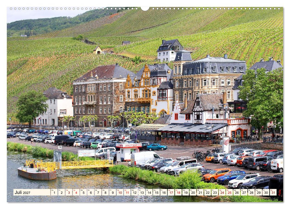 Bernkastel-Kues - Ein Spaziergang (CALVENDO Premium Wandkalender 2027)