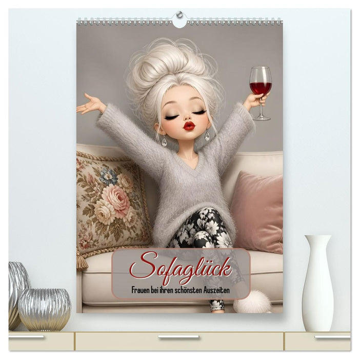 Sofaglück (CALVENDO Premium Wandkalender 2027)