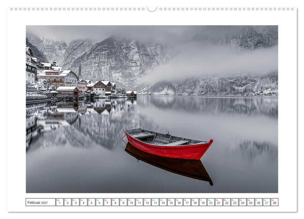 Fernweh in Rot (CALVENDO Wandkalender 2027)