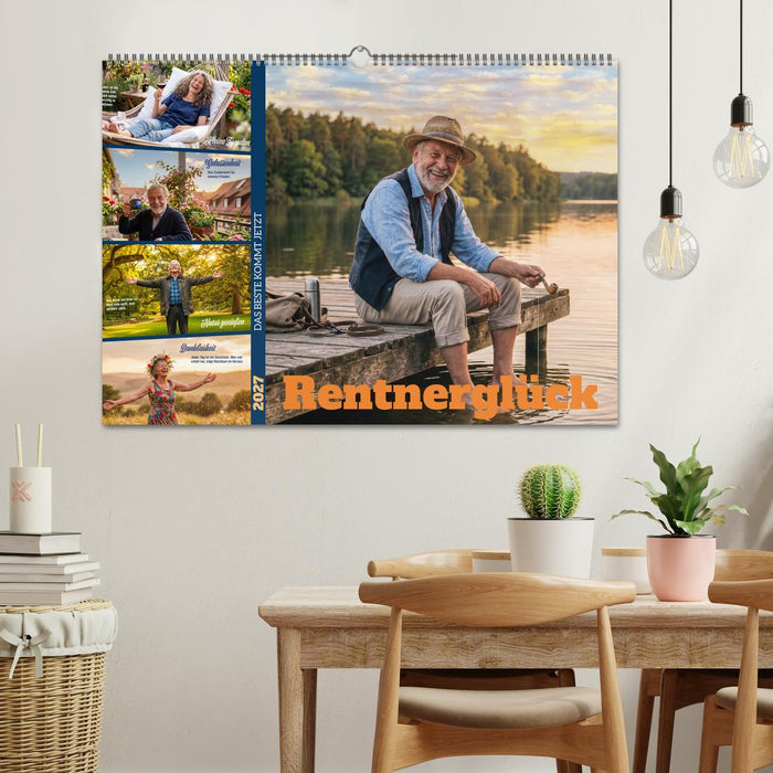 Rentnerglück (CALVENDO Wandkalender 2027)