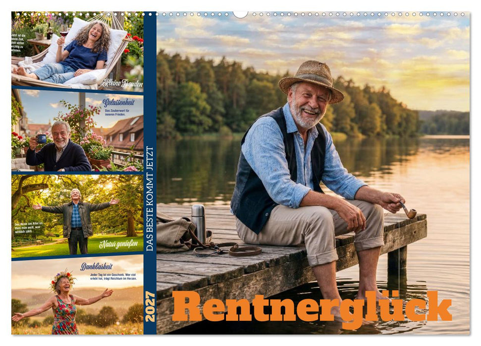 Rentnerglück (CALVENDO Wandkalender 2027)