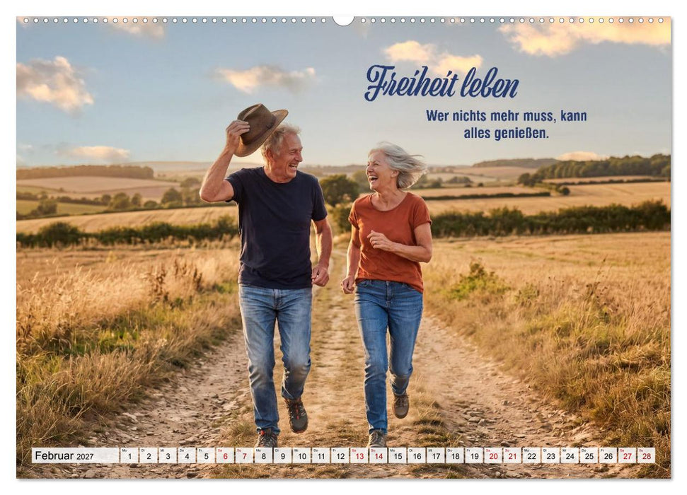 Rentnerglück (CALVENDO Wandkalender 2027)