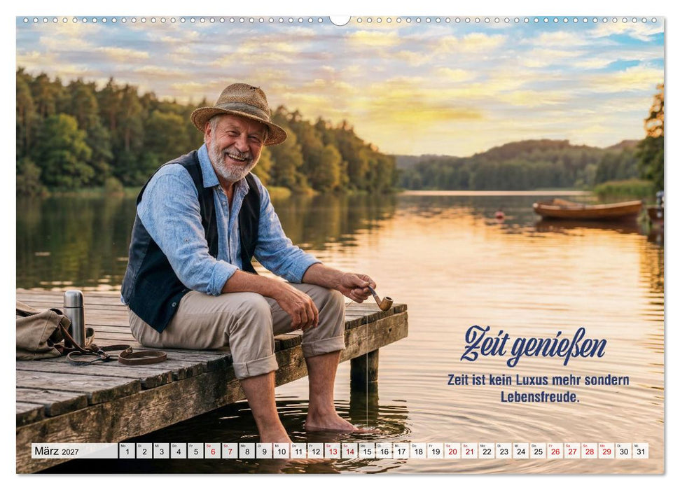 Rentnerglück (CALVENDO Wandkalender 2027)