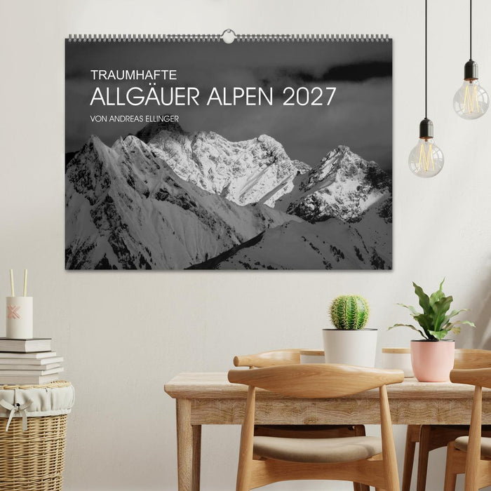 Traumhafte Allgäuer Alpen (CALVENDO Wandkalender 2027)