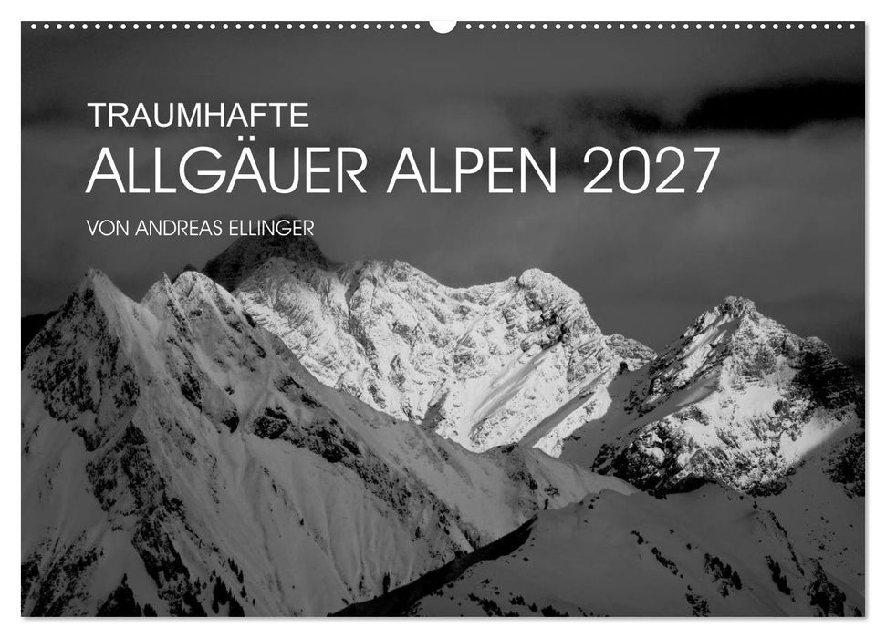 Traumhafte Allgäuer Alpen (CALVENDO Wandkalender 2027)