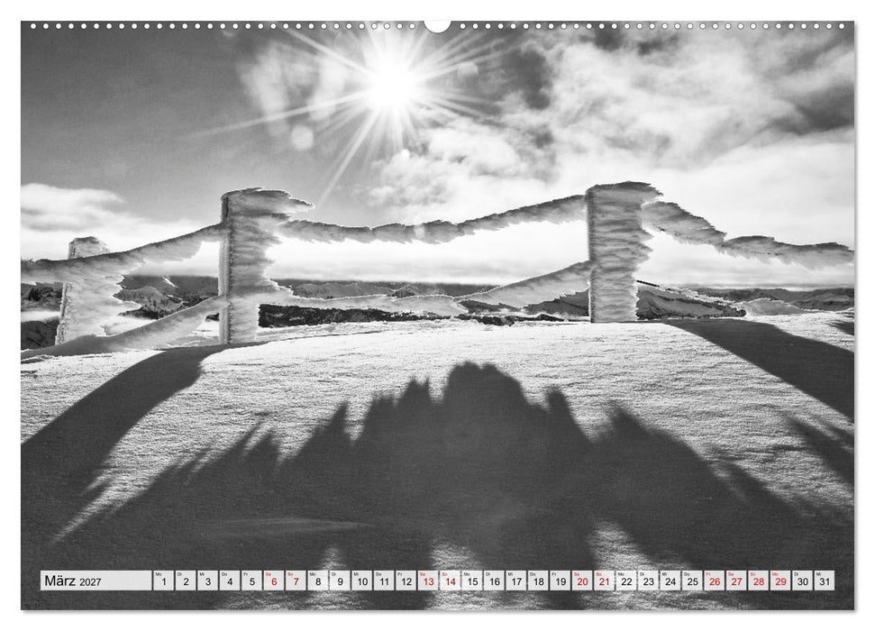 Traumhafte Allgäuer Alpen (CALVENDO Wandkalender 2027)