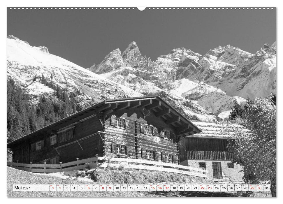 Traumhafte Allgäuer Alpen (CALVENDO Wandkalender 2027)