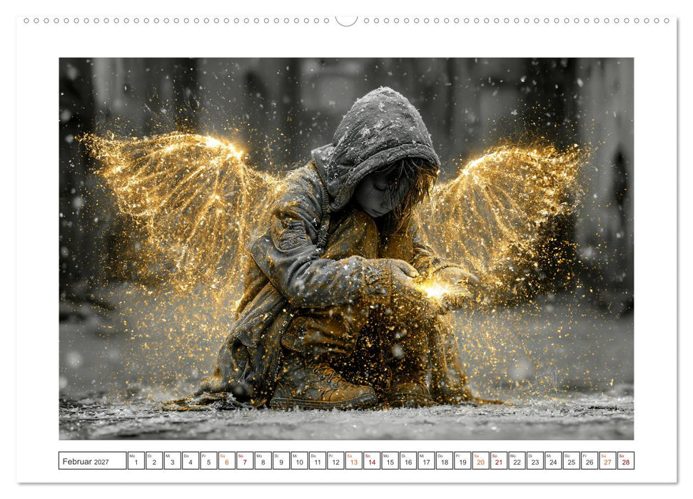 Herz Momente (CALVENDO Premium Wandkalender 2027)