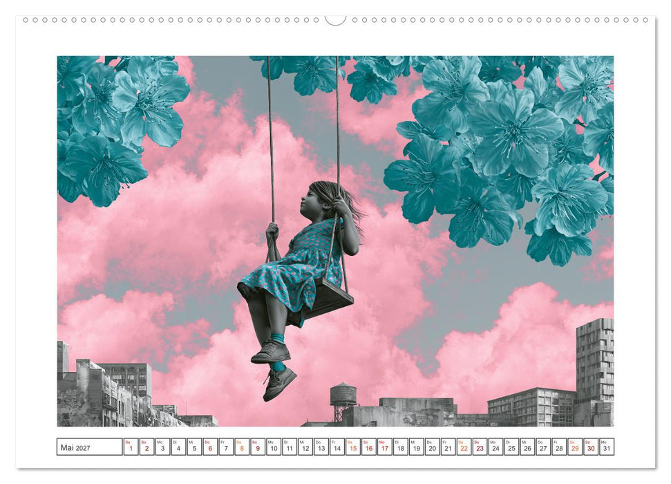 Herz Momente (CALVENDO Premium Wandkalender 2027)