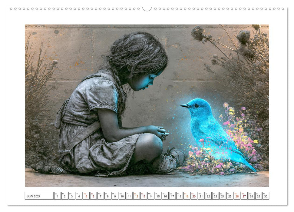 Herz Momente (CALVENDO Premium Wandkalender 2027)