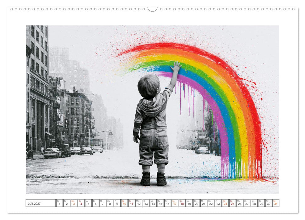 Herz Momente (CALVENDO Premium Wandkalender 2027)