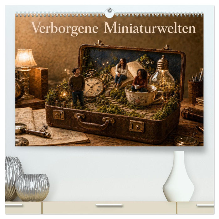Verborgene Miniaturwelten (CALVENDO Premium Wandkalender 2027)