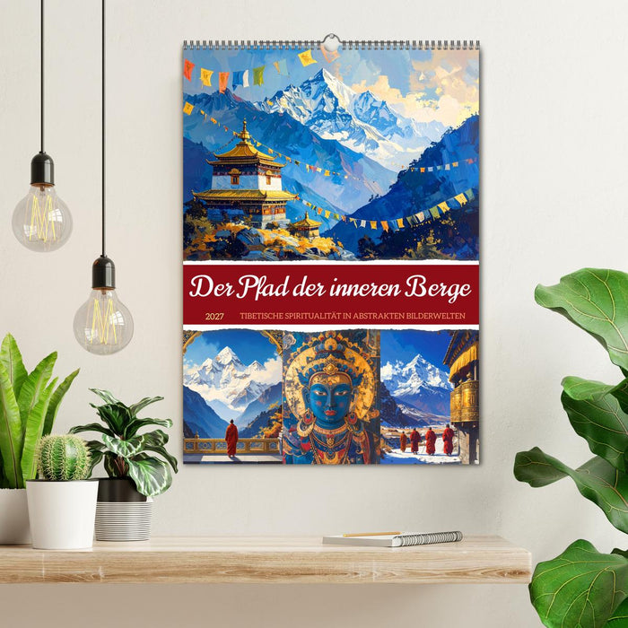 Der Pfad der inneren Berge (CALVENDO Wandkalender 2027)