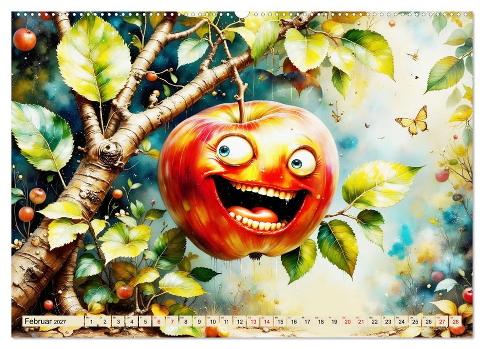 Lustige Vitamine (CALVENDO Wandkalender 2027)