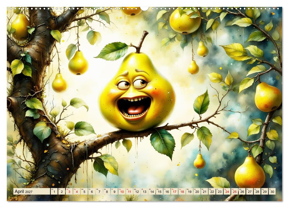 Lustige Vitamine (CALVENDO Wandkalender 2027)