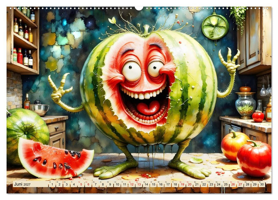 Lustige Vitamine (CALVENDO Wandkalender 2027)