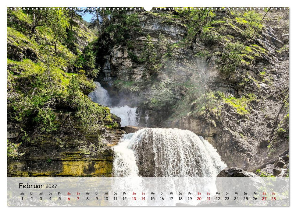 Zugspitzregion Garmisch-Partenlirchen (CALVENDO Premium Wandkalender 2027)